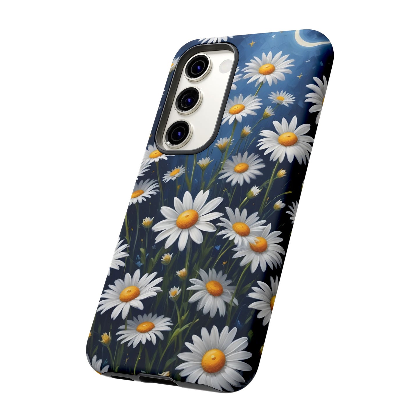 Witchy Daisy Flowers Phone Case Vintage Botanical Cover