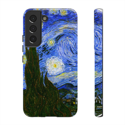 Starry Night Phone Case - Van Gogh Art for iPhone, Samsung & Pixel | Aesthetic, Shockproof & Slim Fit Cover