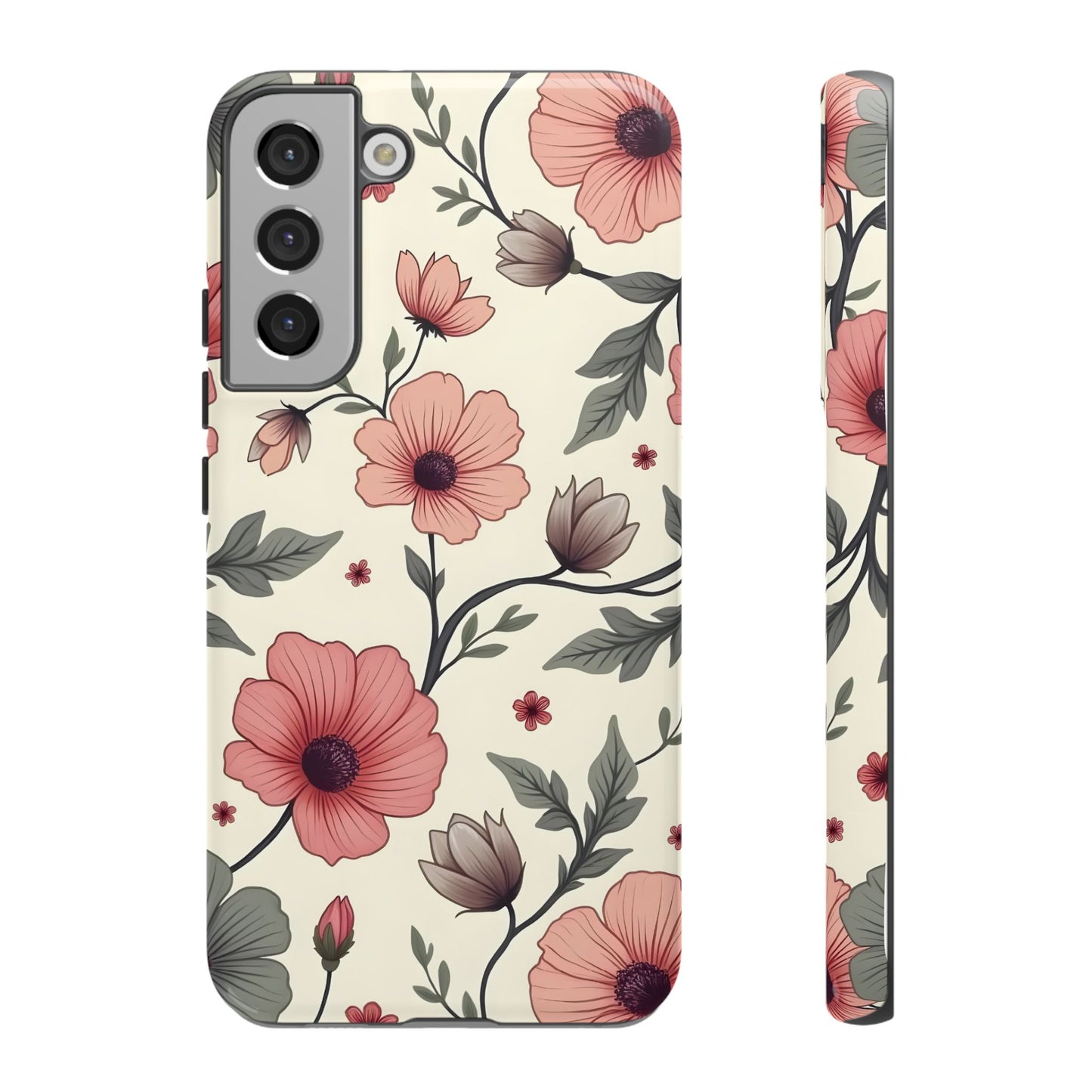 Floral Iphone Case, Botanical Pattern Design