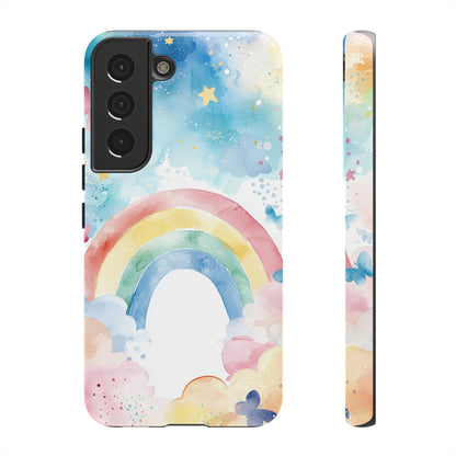Mystic Splash Rainbow Watercolor Phone Case for iPhone, google Pixel & Samsung