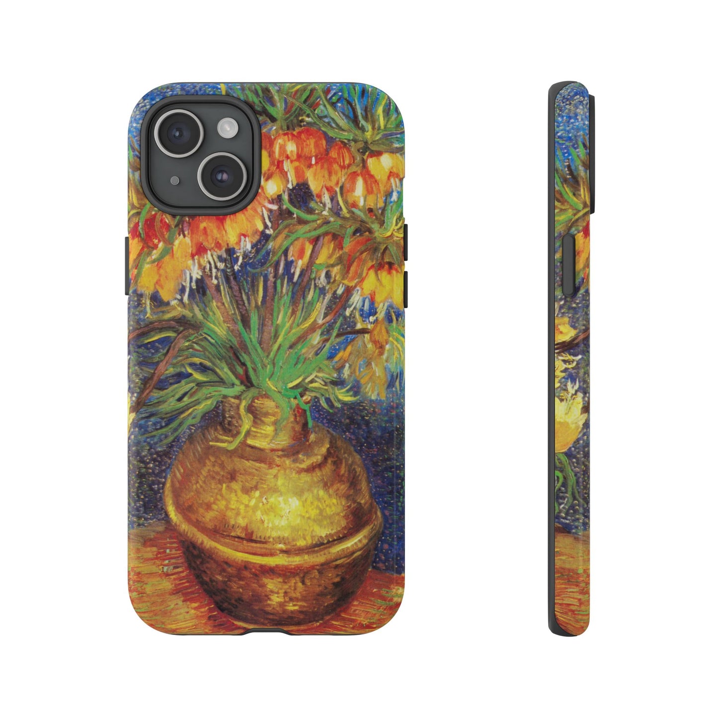 Vincent Van Gogh's Painting Inspired Phone Case - iPhone, Samsung & Google Pixel Cover - Flower Vase Phone Case, Floral Artistic Painting Case, Art Lover Gift