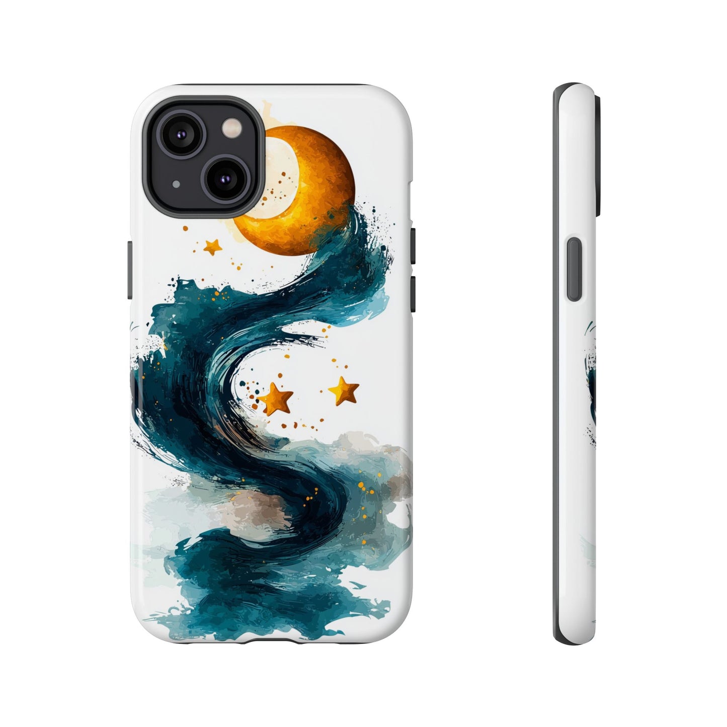 Galaxy Whisper Watercolor Phone Case for iPhone, google Pixel & Samsung