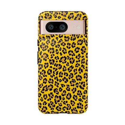 Leopard Texture Printed Back Cover Case phone