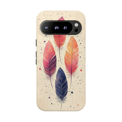 Boho Feather Dance Phone Case for iPhone, Pixel & Samsung