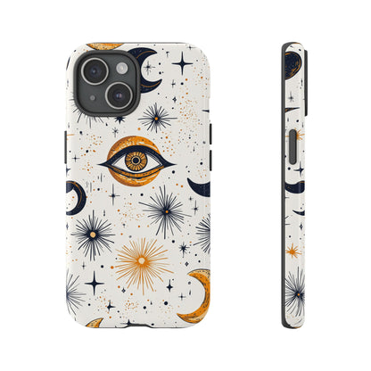 Celestial Vision Boho Phone Case for iPhone, Pixel & Samsung