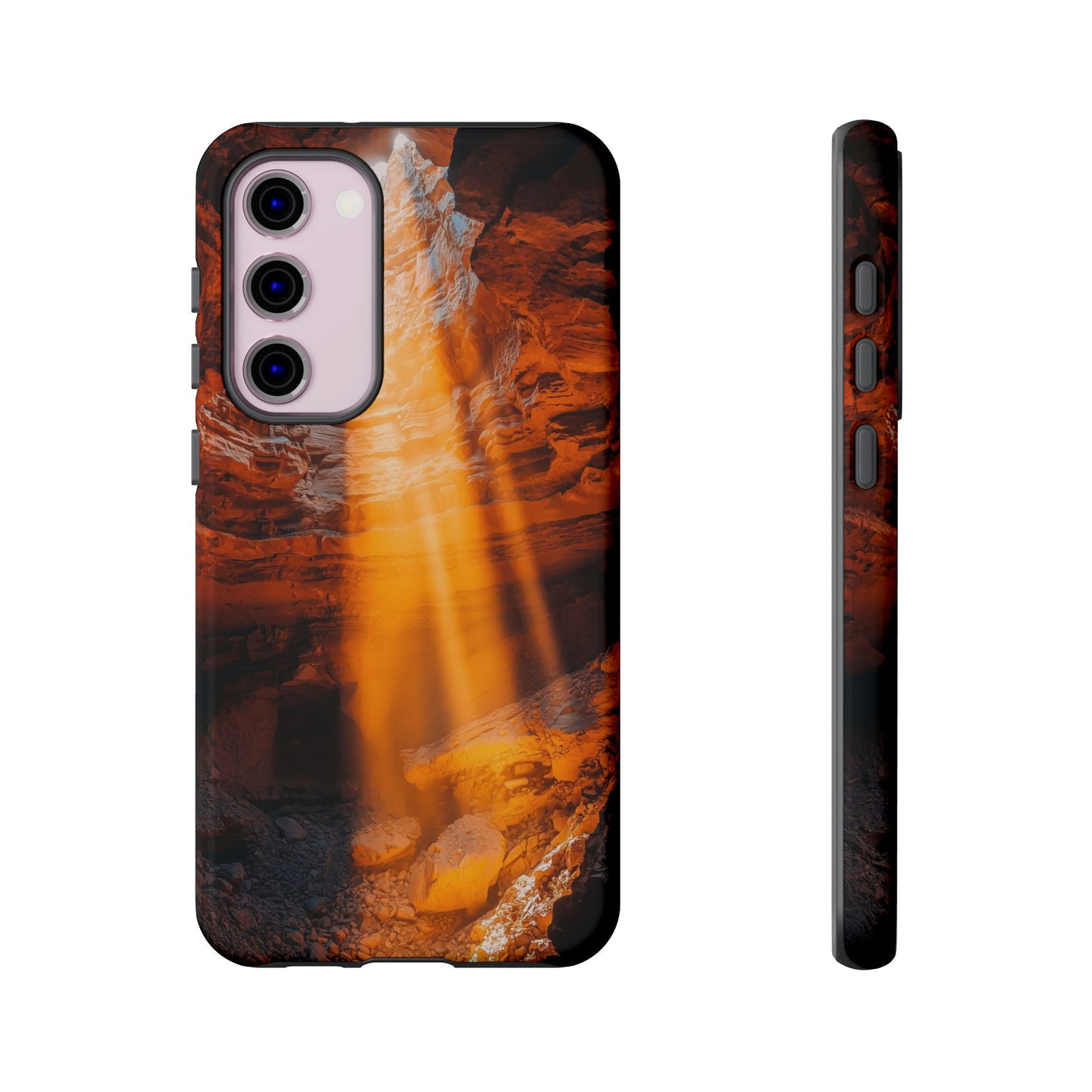 Serene Sky Phone Case – Nature Landscape Art for All Phones