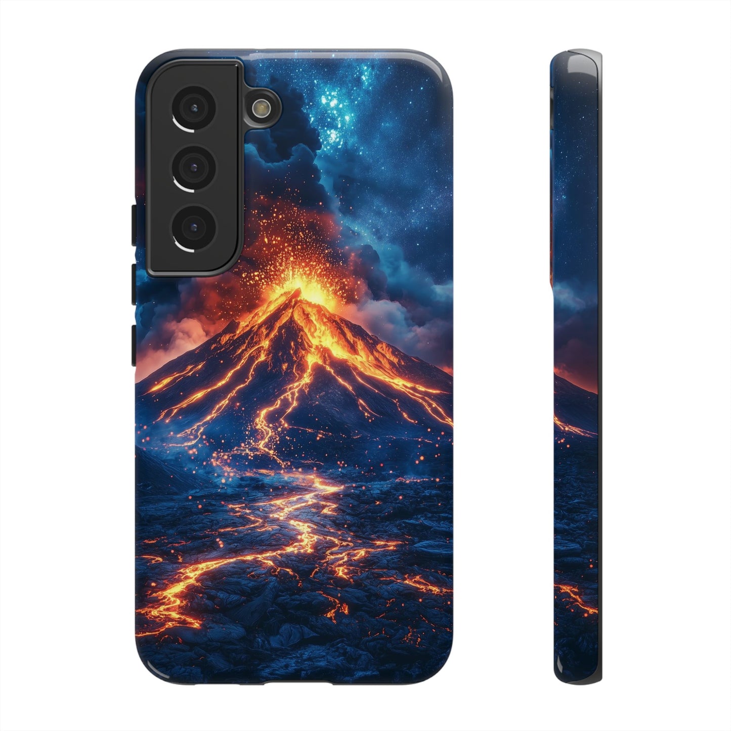 Volcanic Power Phone Case for iPhone, Samsung & Pixel