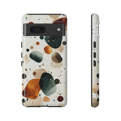 Desert Sands Terrazzo Phone Case iPhone, google Pixel & Samsung