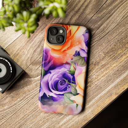 Elegant Rose Blossom Mobile Case