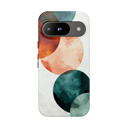Serene Watercolor Terrazzo Case for iPhone, google Pixel & Samsung