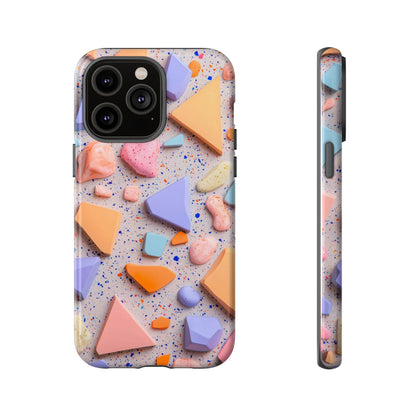 Playful Pastel Terrazzo Phone Case for iPhone, google Pixel & Samsung