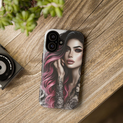 Tattooed Elegance – Gothic Art Mobile Cover