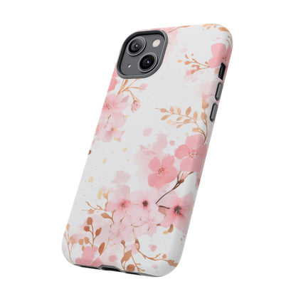 Blush Sakura Blossom Mobile Case