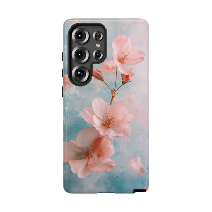 Sakura Sky Watercolor Phone Case for iPhone, google Pixel & Samsung