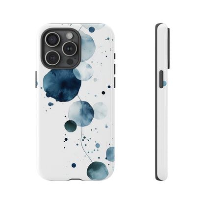Midnight Drops Watercolor Phone Case for iPhone, google Pixel & Samsung