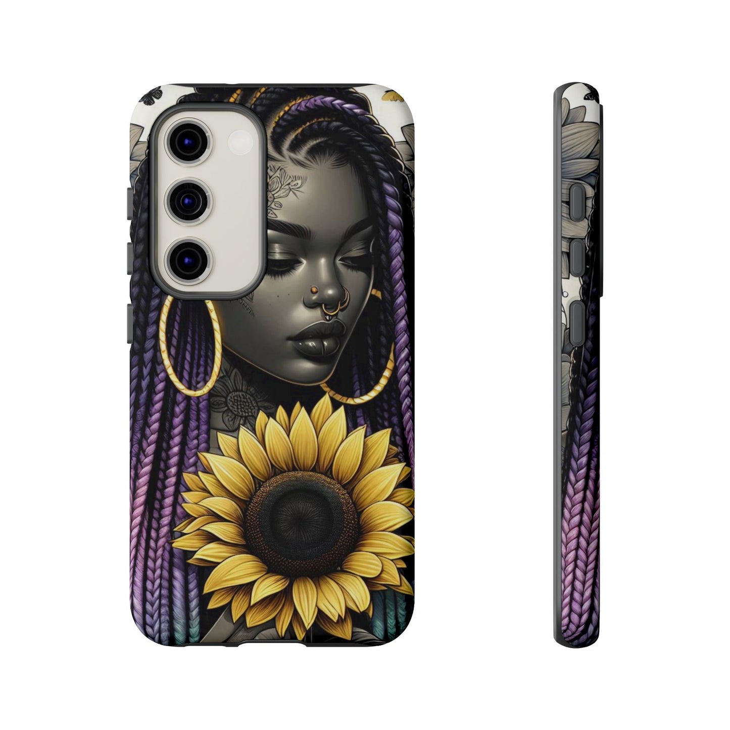 Sunflower Soul Art Mobile Case