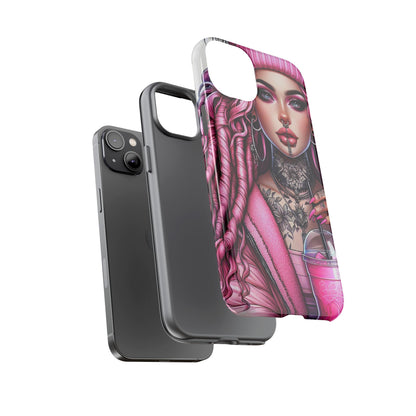 Pink Rebellion – Edgy Street Style & Tattooed Chic Mobile Cover