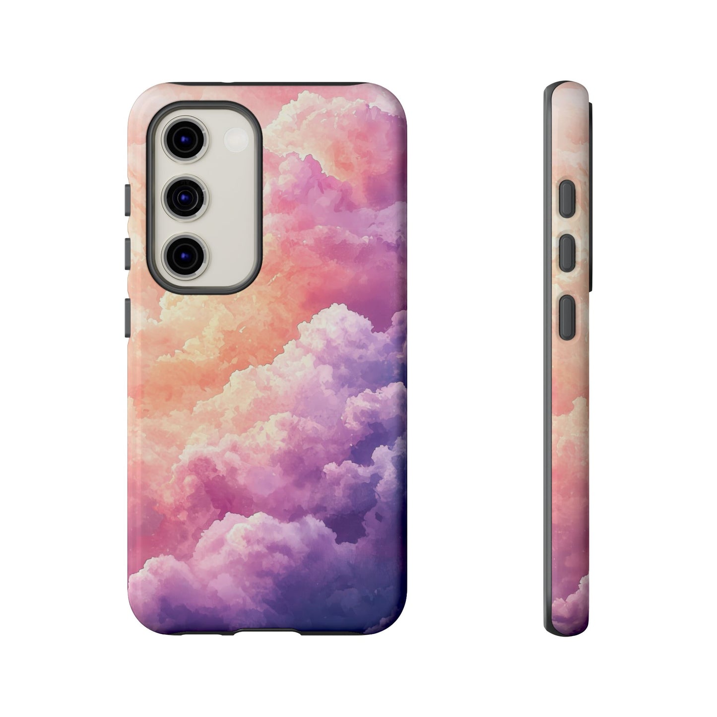 Pastel Horizon Watercolor Phone Case for iPhone, google Pixel & Samsung