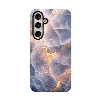 Glowing Crystal Stone Phone Case – iPhone, Google Pixel, Samsung