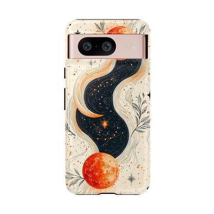 Celestial Flow Boho Phone Case for iPhone, Pixel & Samsung