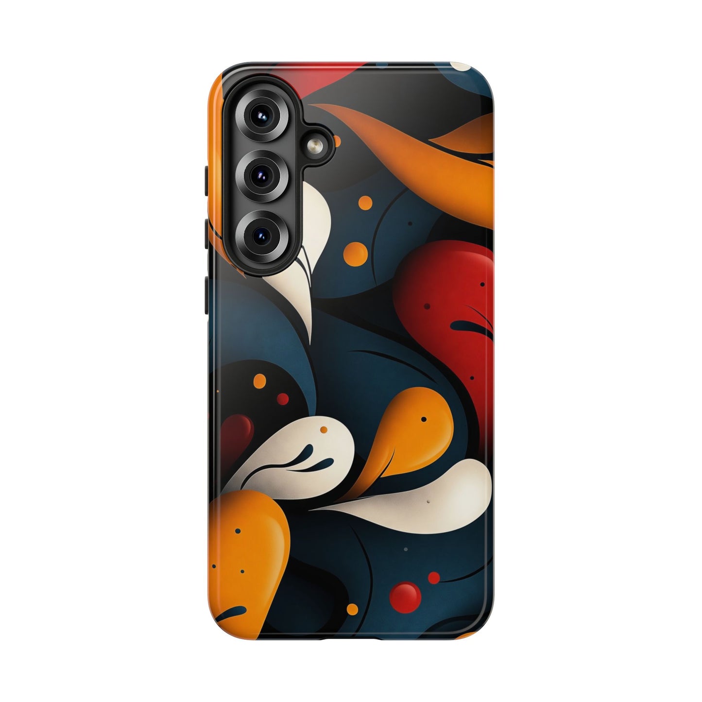 Neo Bloom – Modern Abstract  Phone Case for iPhone, Samsung & Pixel