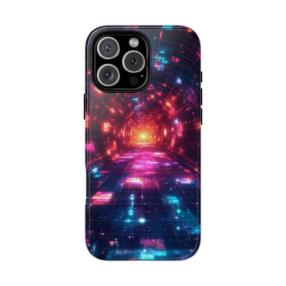 Optical tunnel illusion Phone Case for iPhone, Samsung & Pixel