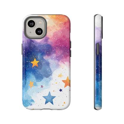 Stellar Fade Watercolor Phone Case for iPhone, google Pixel & Samsung