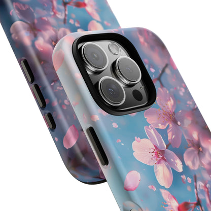Spring Mist Blossom Watercolor Phone Case for iPhone, google Pixel & Samsung