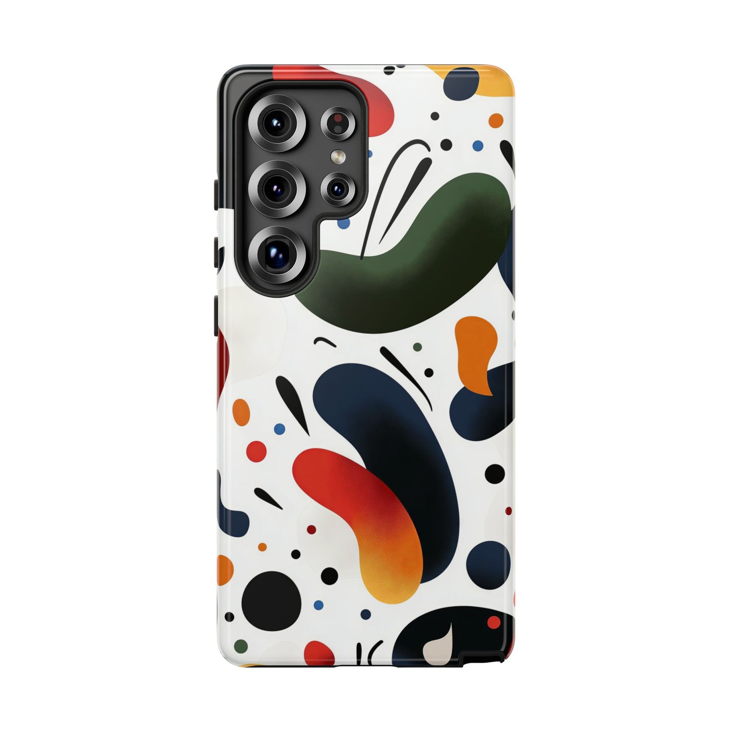 Playful Pop Flow – Abstract Color Splash Case for iPhone, Google Pixel & Samsung