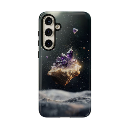 Mystic Amethyst Stones Phone Case for iPhone, Samsung & Google Pixel