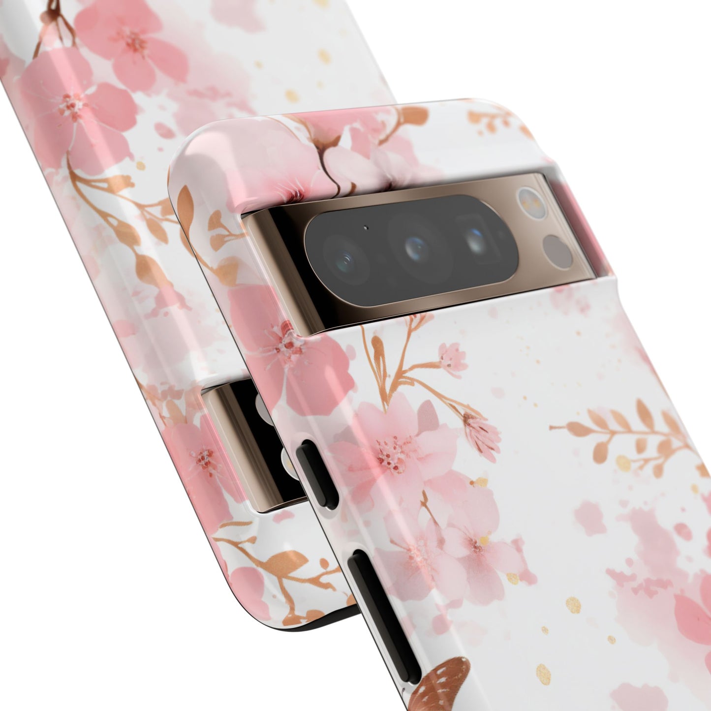 Blush Sakura Blossom Mobile Case