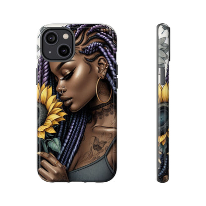 Radiant Beauty Art Mobile Case