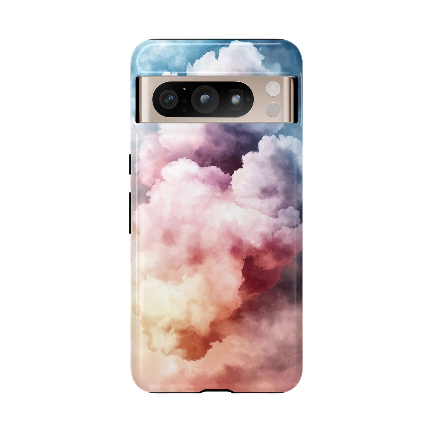 Golden Haze Watercolor Phone Case for iPhone, google Pixel & Samsung