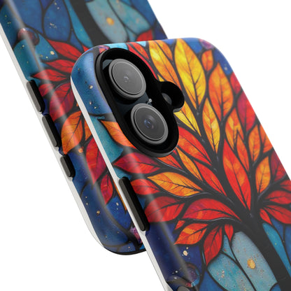 Stained Glass Tree: A Burst of Vibrant Elegance