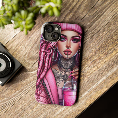 Pink Rebellion – Edgy Street Style & Tattooed Chic Mobile Cover