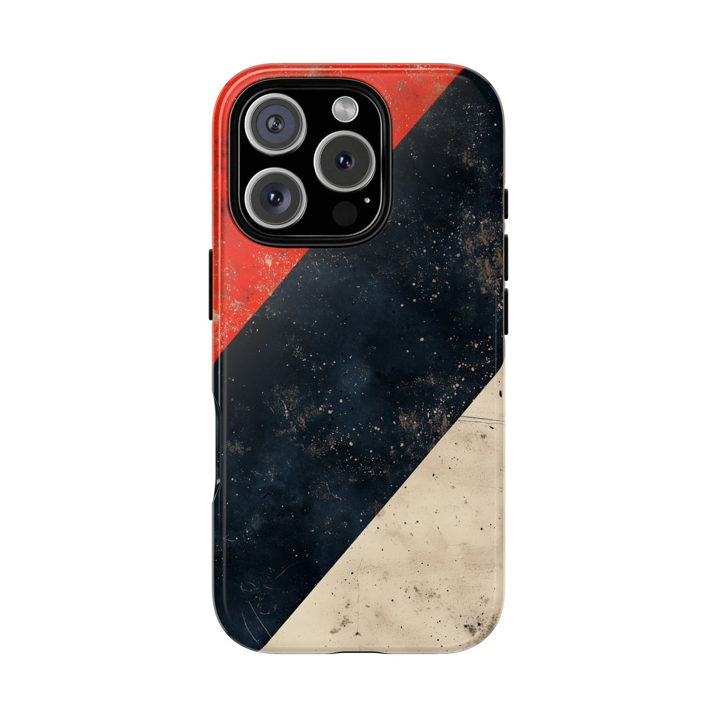 Urban Grit – Grunge Stripe Abstract Phone Case for iPhone, Samsung & Pixel