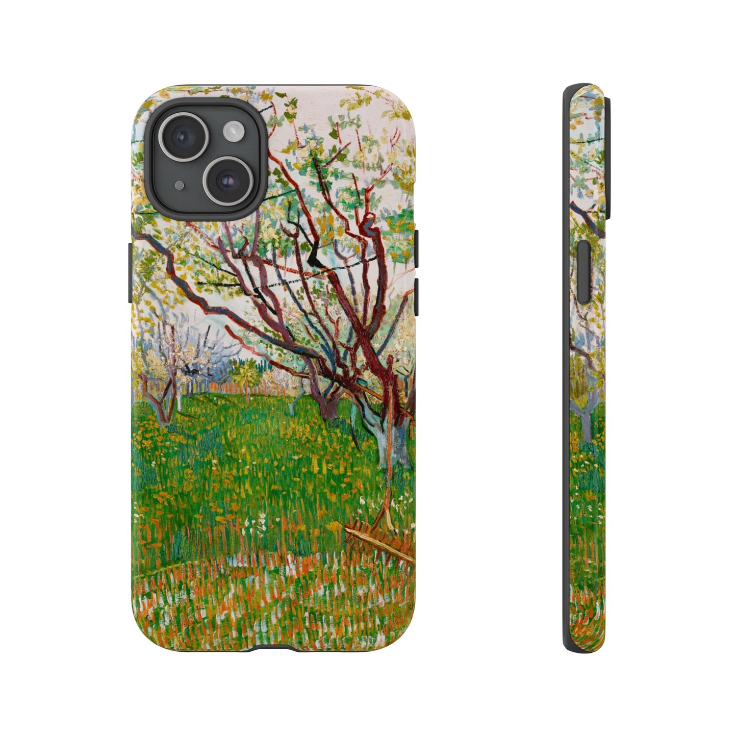 Greenery Phone Case, Vincet Van Gogh Phone Case - iPhone, Samsung, Google Pixel Cover - Painting Phone Case - Van Gogh Art Gift - Aesthetic Phone Case, Nature Lover Gift