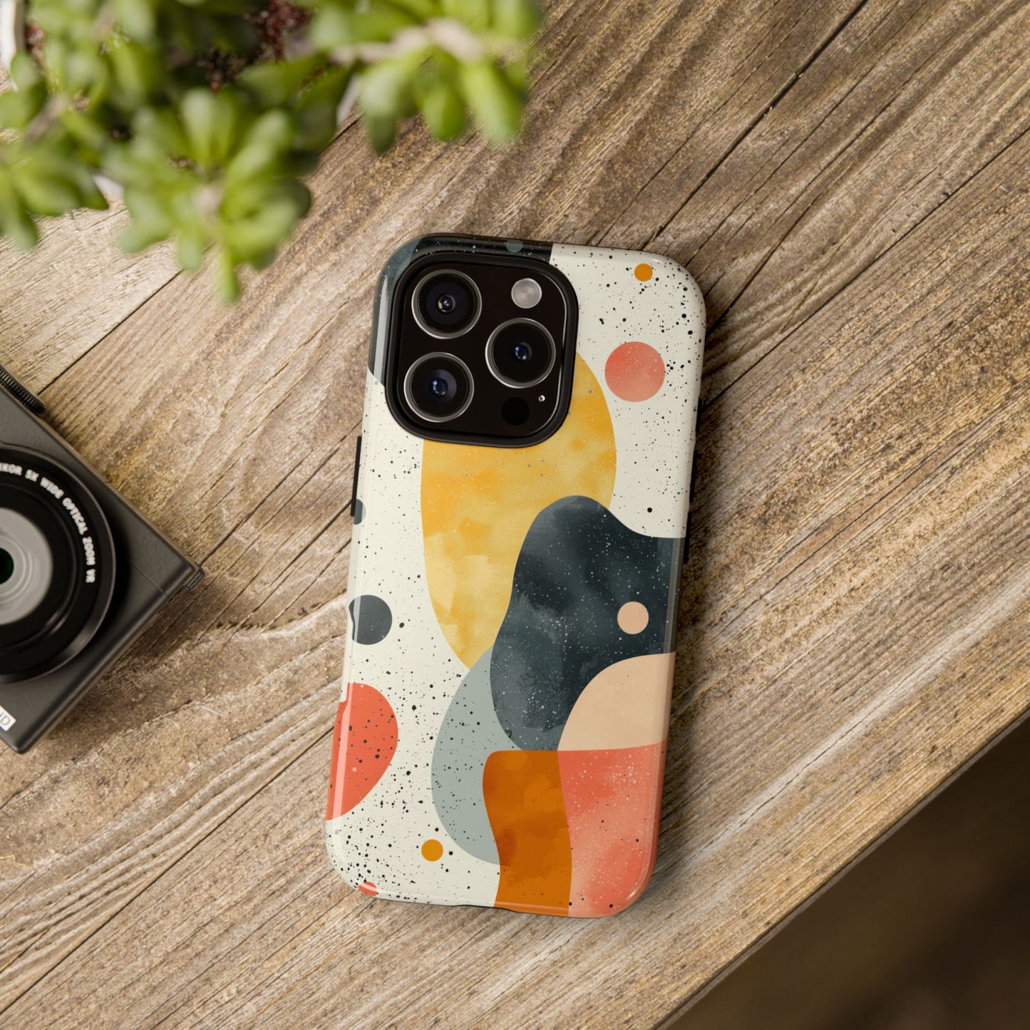 Opulent Stone Terrazzo Phone Case for iPhone, Pixel & Samsung