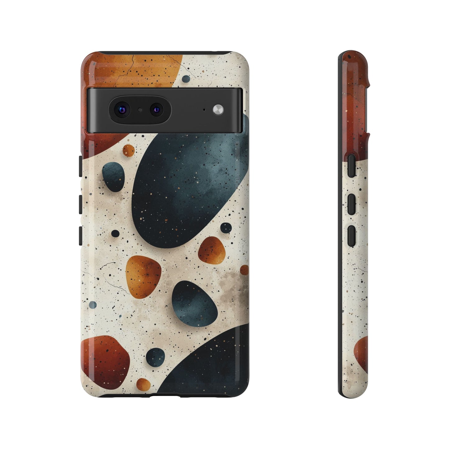 Cosmic Pebble Terrazzo Phone Case iPhone, google Pixel & Samsung