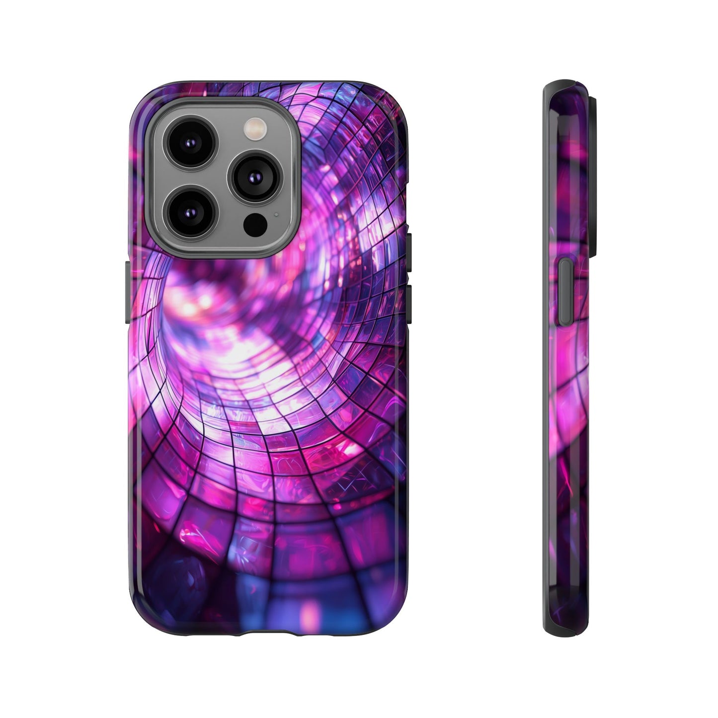 3D Tunnel Vision Phone  Case for iPhone, Samsung & Pixel