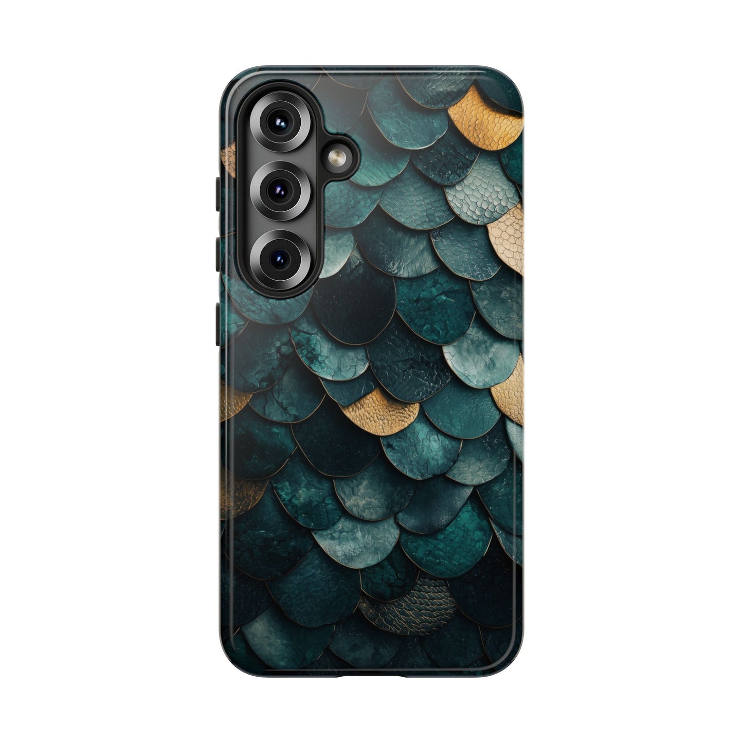 Midnight Scales Snakeskin Phone Case for iPhone, Samsung & Google Pixel