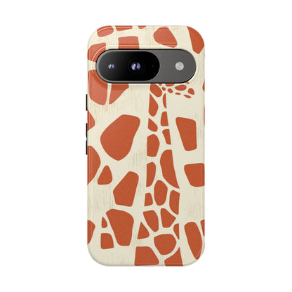 Giraffe Print Phone Case – Wild & Stylish for iPhone, Pixel & Samsung