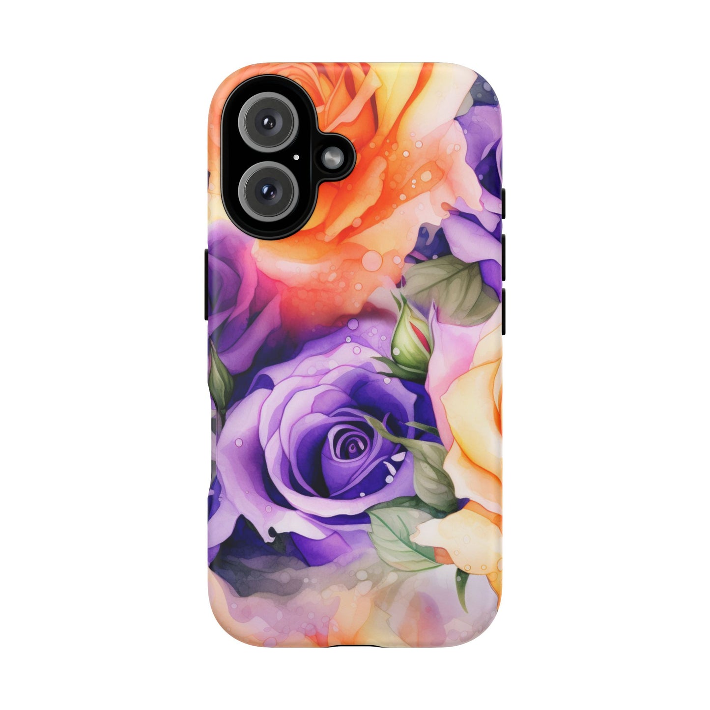 Elegant Rose Blossom Mobile Case