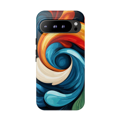 Colorstorm – Fluid Energy Abstract Phone Case for iPhone, Samsung & Pixel