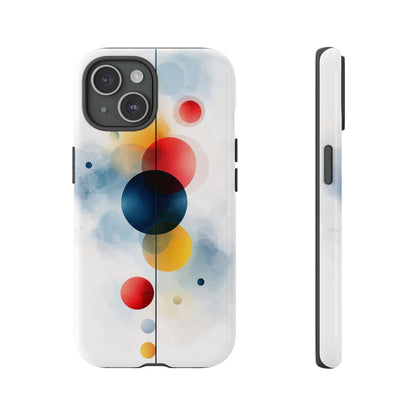 Celestial Balance – Watercolor Abstract Phone Case for iPhone, Samsung & Pixel