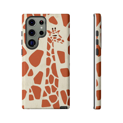 Giraffe Print Phone Case – Wild & Stylish for iPhone, Pixel & Samsung