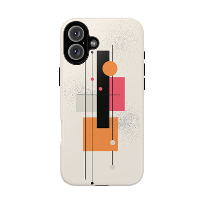 GeoPulse – Modern Minimalist Phone Case for iPhone, Samsung & Pixel