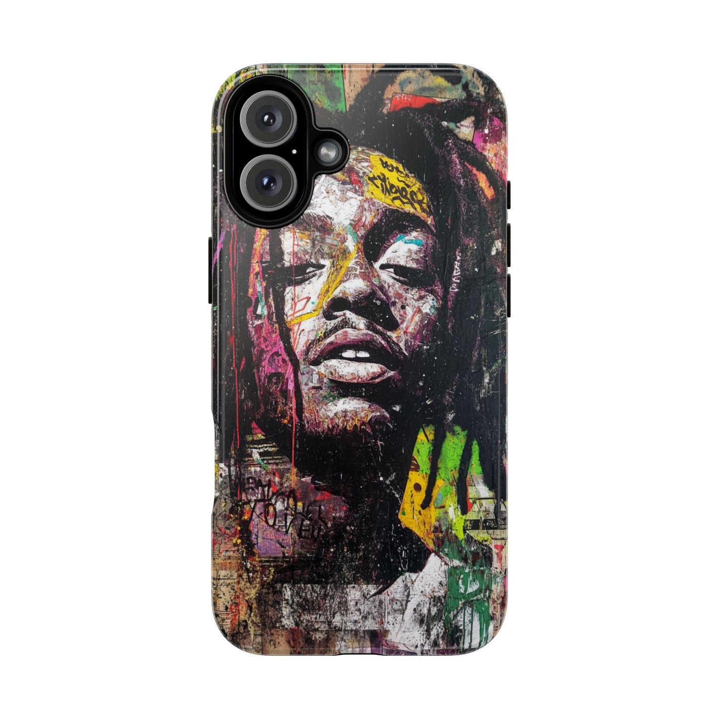 Basquiat Art iPhone Case – Bold, Graffiti-Inspired Street Art Cover - iPhone, Samsung & Google Pixel Cover - Artistic Painting Case, Art Lover Gift