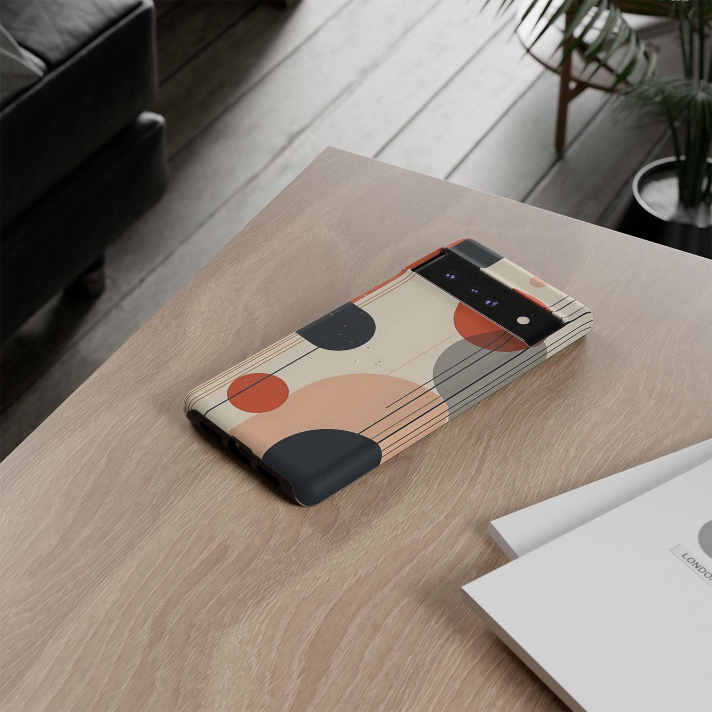 Boho Minimal Abstract Illustration Design