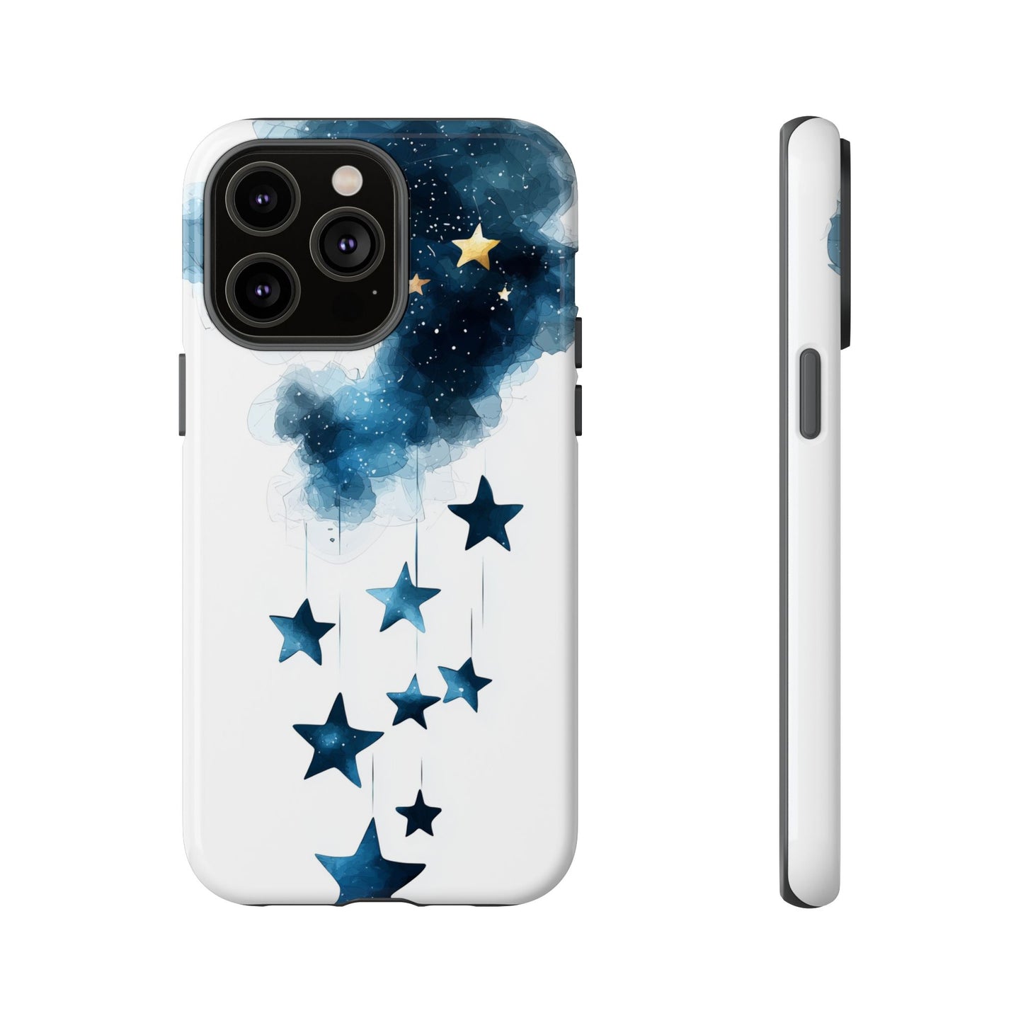 Celestial Mist Watercolor Phone Case for iPhone, google Pixel & Samsung